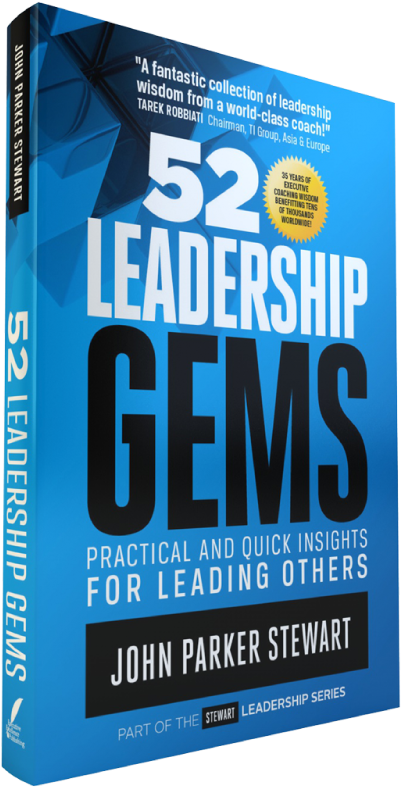 52 Leadership Gems - Book Cover (800x800), Png Download