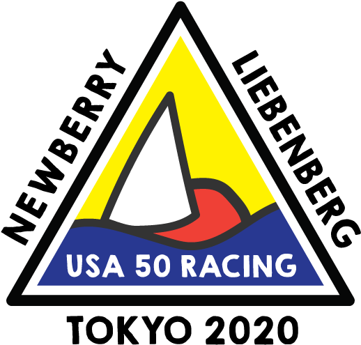 Usa50racing Logo - Triangle (612x596), Png Download
