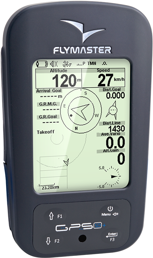 Engineered For Easy Navigation And Safety - Flymaster Live Sd 3g (527x854), Png Download