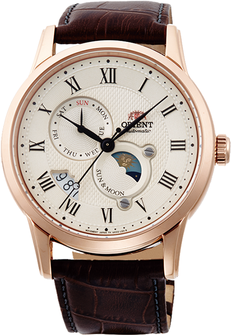 Sun And Moon Version - Frederique Constant Fc 705v4s9 (650x831), Png Download