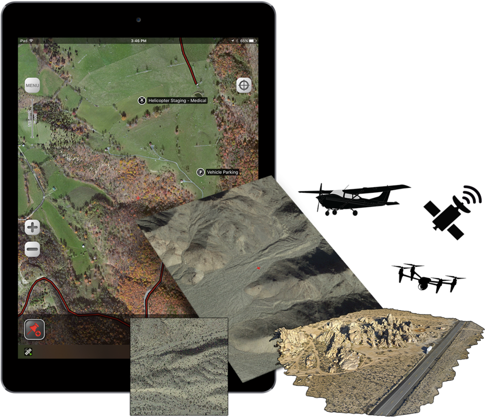 Advanced Mapping Graphic - Tablet Computer (1000x938), Png Download