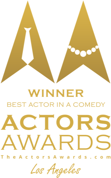 Best Actor In A Comedy - Actor (601x640), Png Download