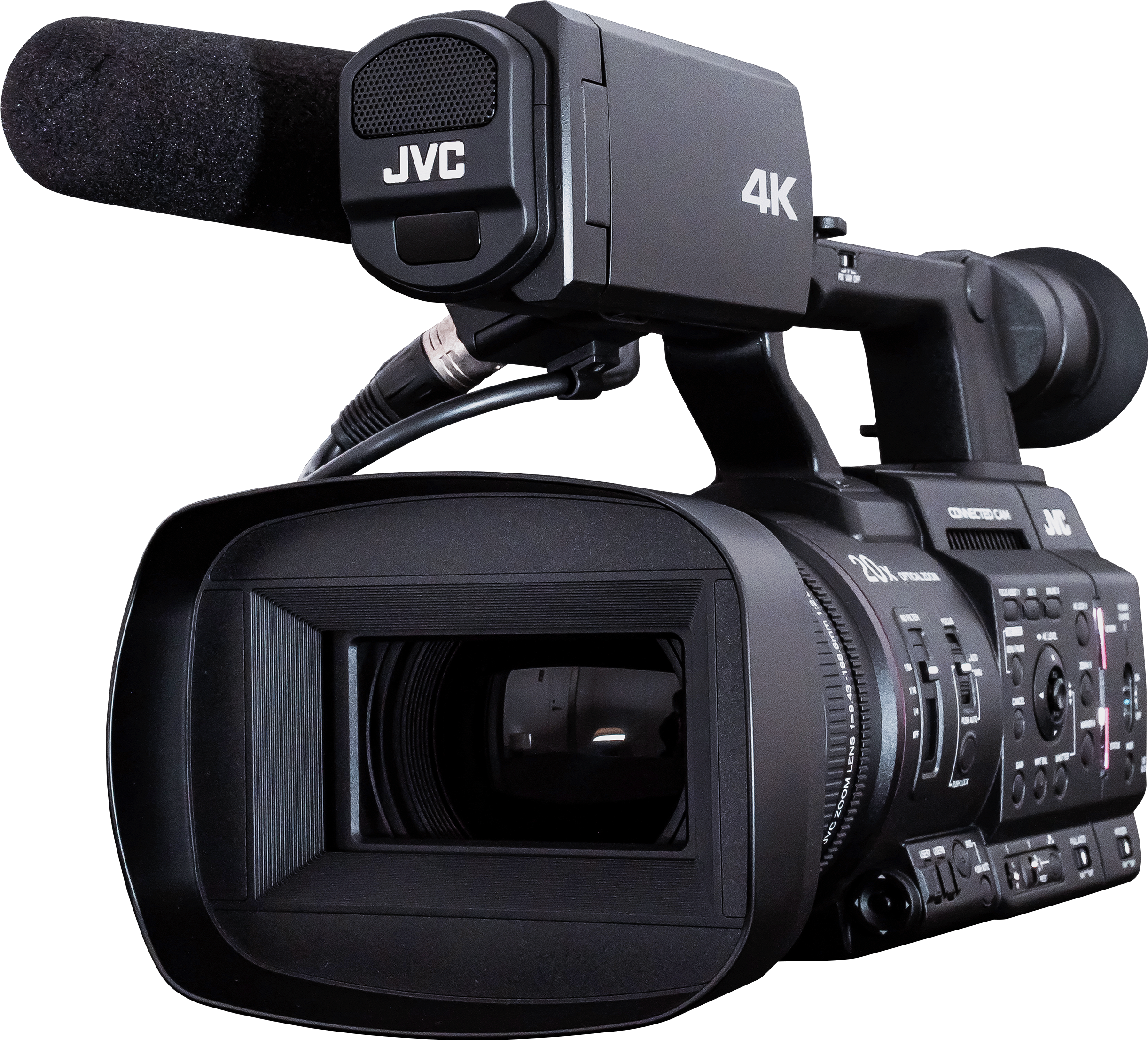 Jvc Gy Hc550 Buy (2953x2643), Png Download