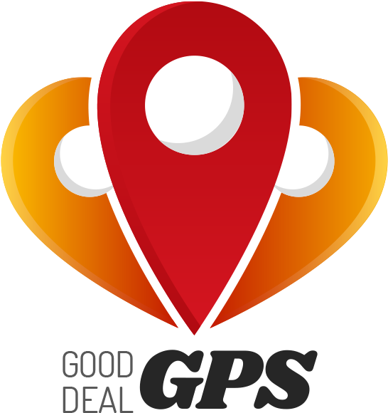 Good Deal Gps - Circle (612x618), Png Download