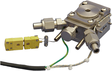 Raman High Temperature Reaction Chamber - Harrick Ir Drifts (750x501), Png Download
