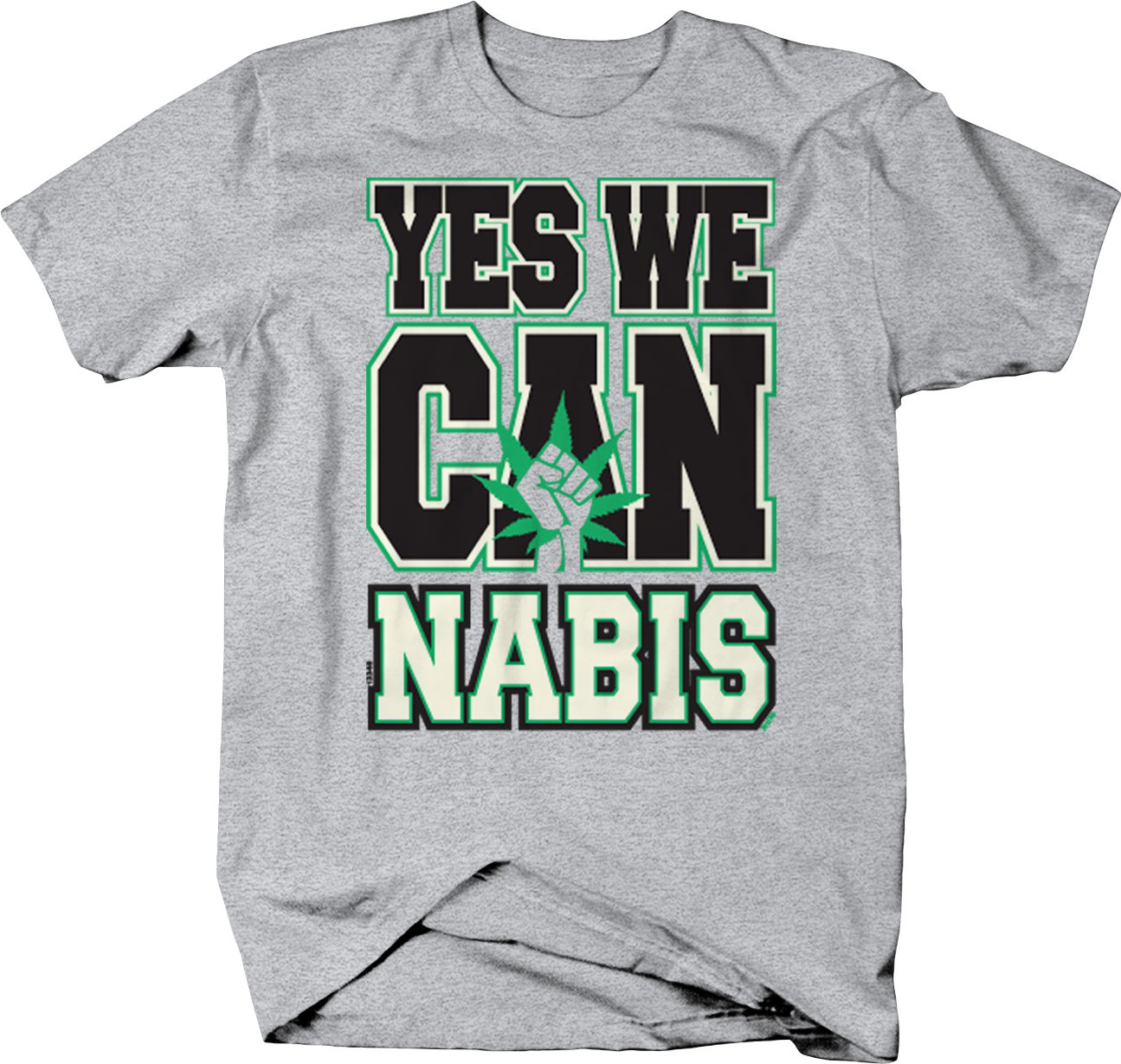 Yes We Cannabis Marijuana Weed Pot Legalize Joint - Active Shirt (1295x1229), Png Download