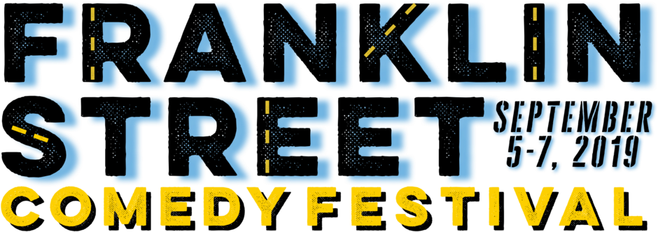 2019 Franklin Street Comedy Festival (1000x1000), Png Download