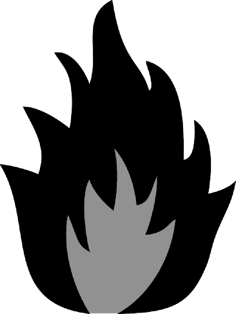 Burning, Fire, Flame, Danger, Attention - Firepro Integrated (800x1066), Png Download