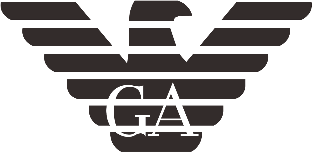 The Giorgio Armani Logo, Pursues A Highly Simplistic - Giorgio Armani Logo Png (1200x630), Png Download
