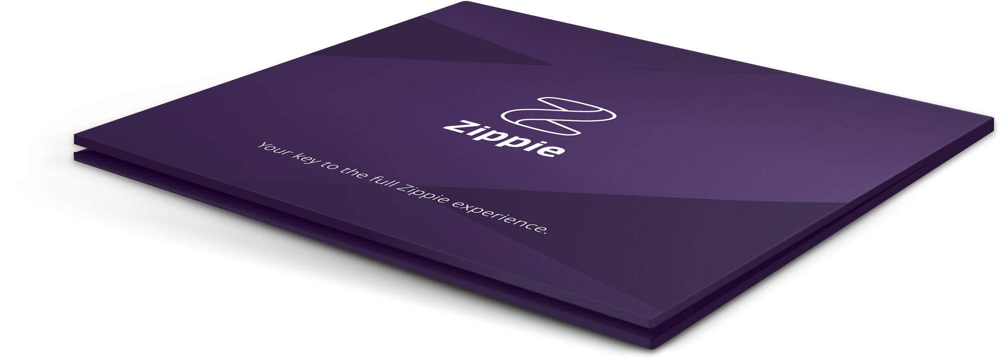 Zippie Card Package / Png File - Book Cover (2516x1060), Png Download
