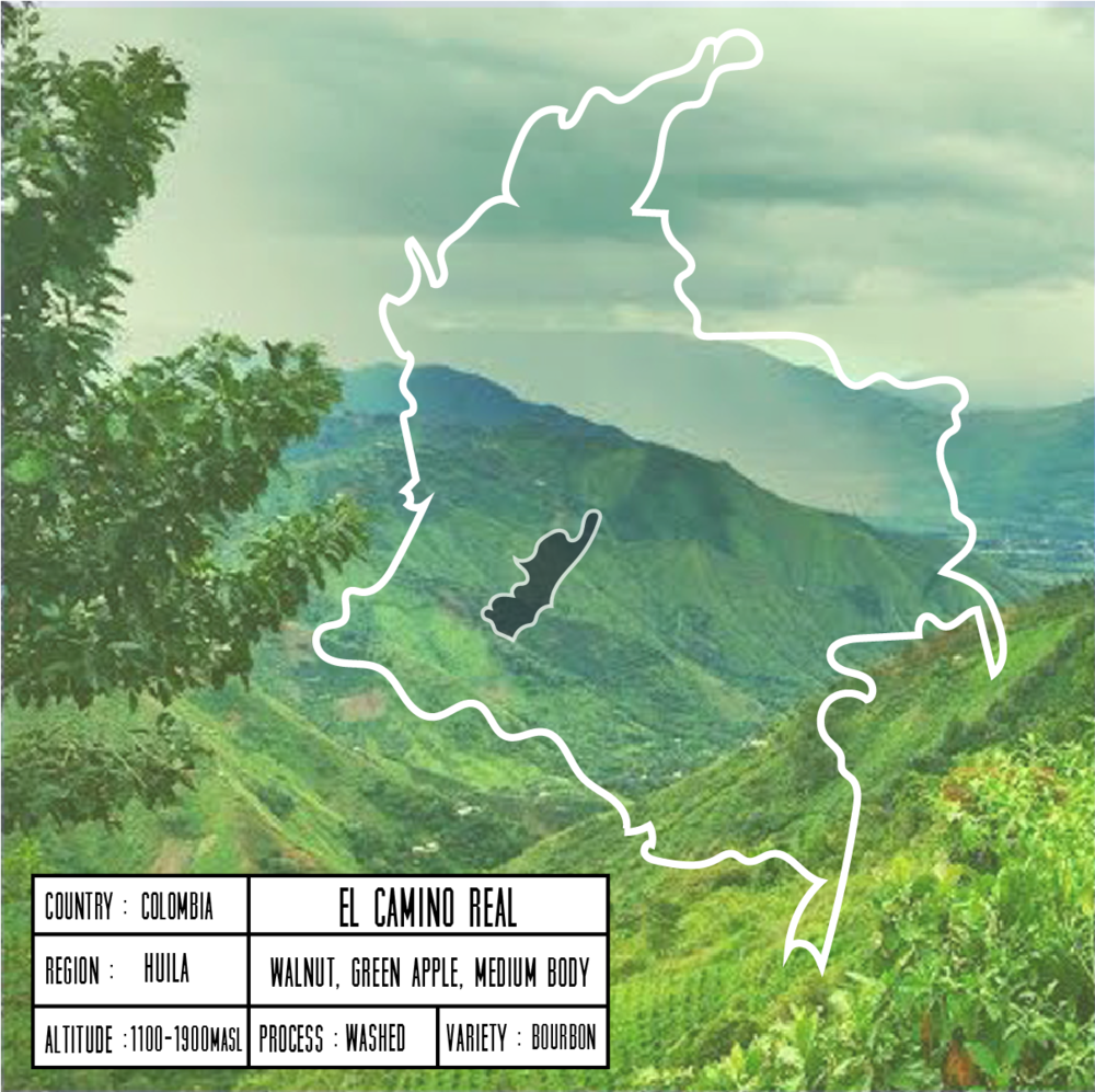 Colombiaelcamino (1000x997), Png Download