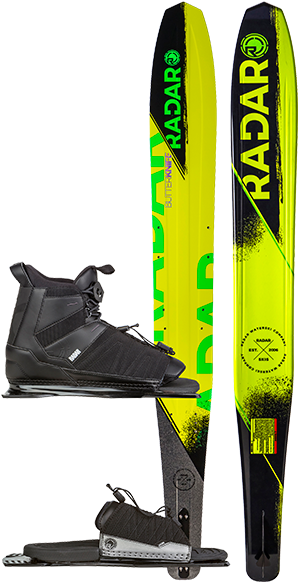 2017 Radar Butter Knife Water Ski Prime Water Ski Boot - Radar Katana 2017 (600x600), Png Download