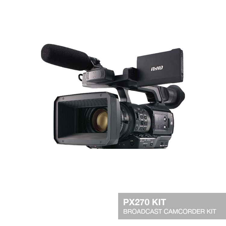 Px270 - Panasonic Aj-px230 Microp2 Avc-ultra Camcorder (750x750), Png Download