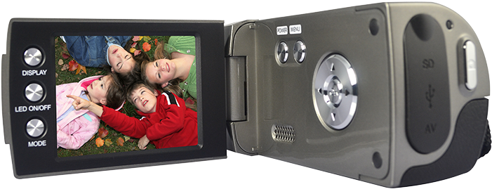 High Quality Digital Video Camcorder With 8mp,2 - Children Smiling (700x700), Png Download