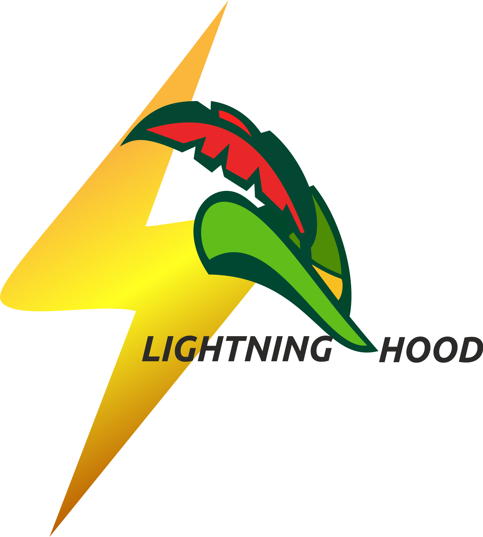 Lightninghood - Illustration (1575x1751), Png Download