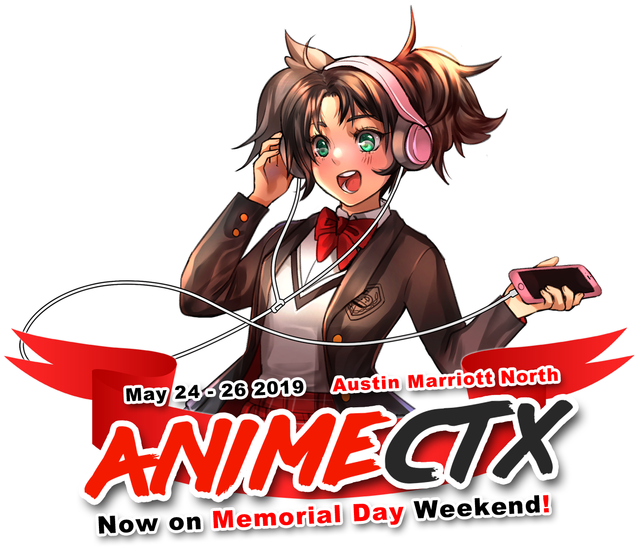 Special Guests - Animectx 2019 (1294x1112), Png Download
