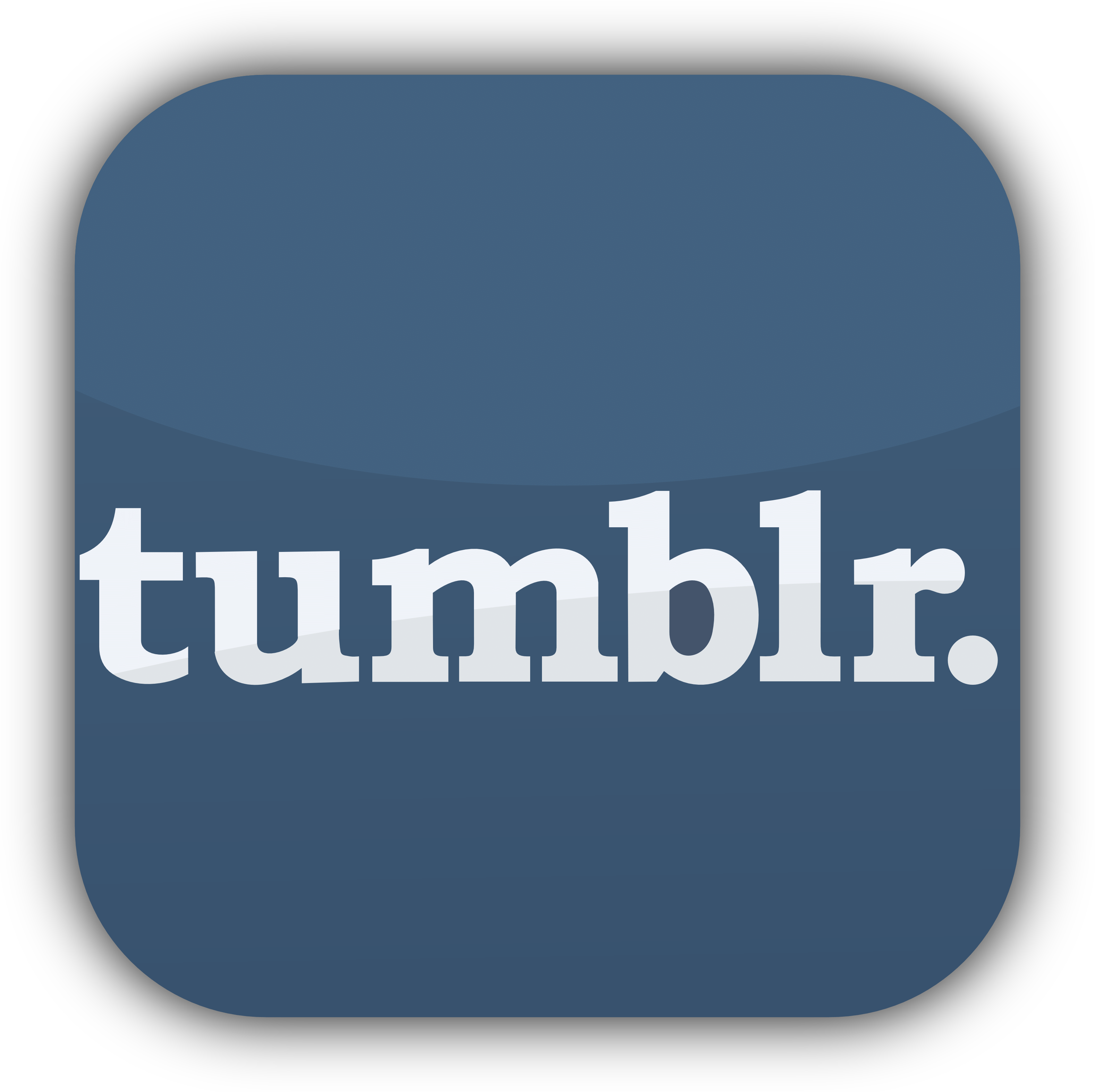 Download Tumblr Logo Clipart - Social Media PNG Image with N