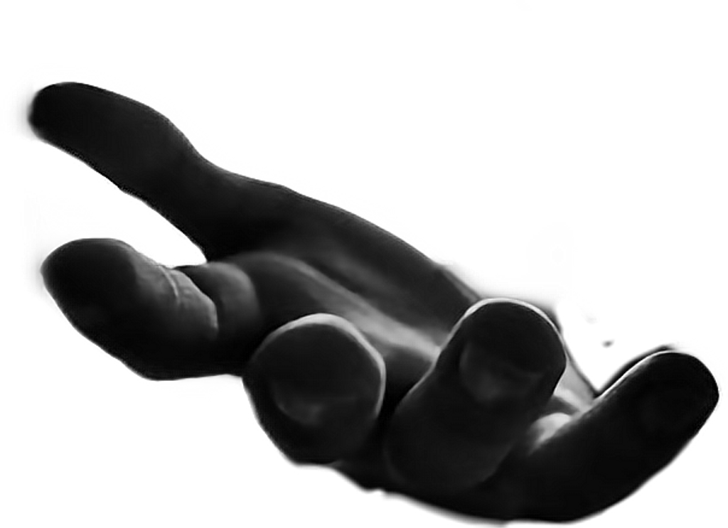 Reaching Sticker - Modern Good Samaritan (1024x743), Png Download