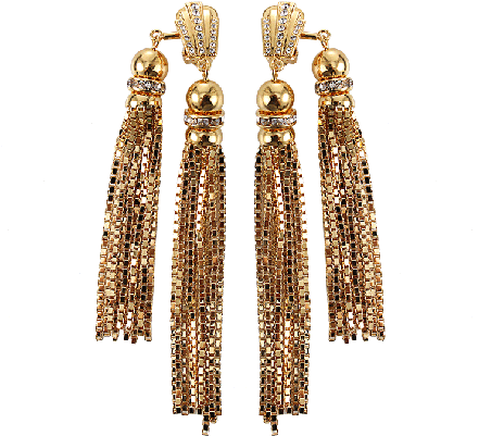 House Of Lavande - Earrings (571x571), Png Download