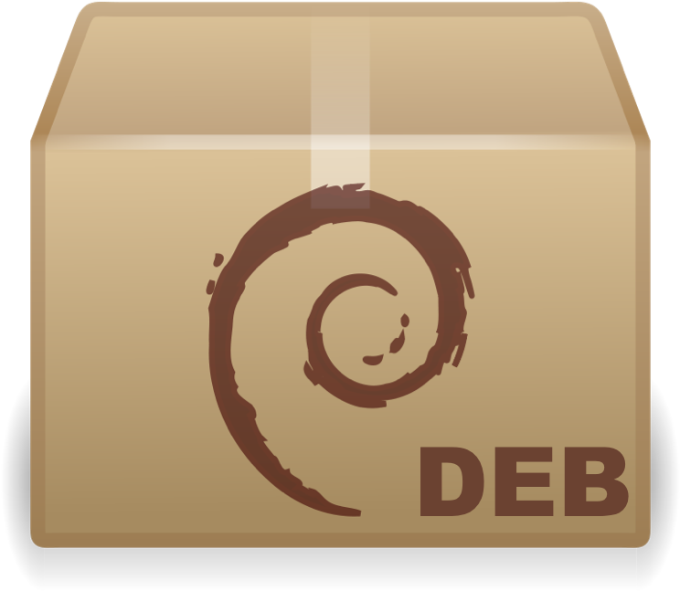 Breaking Open The Deb Package - Debian Package (755x680), Png Download