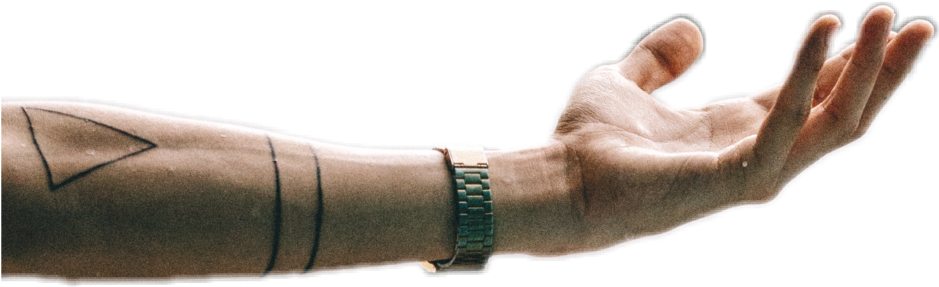 Arm Sticker - Wood (1024x1024), Png Download