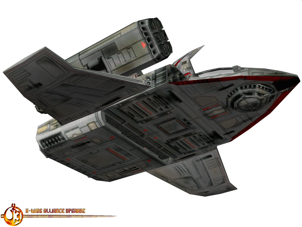 Imperial Fighter Spotlight - Missile Boat Star Wars (1024x768), Png Download