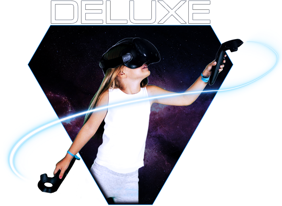 Escape Vr Deluxe Birthday Package (1000x877), Png Download