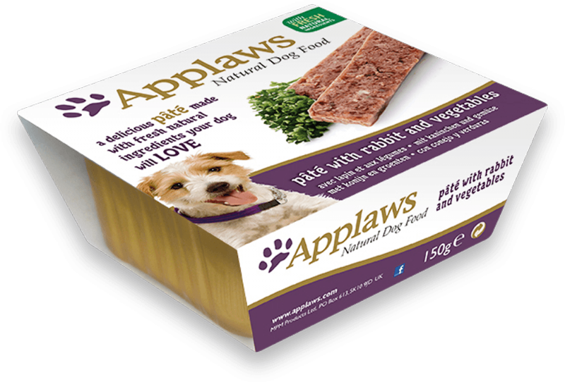 Applaws Dog Pate Rabbit/vegetable 150g - Guinea Pig (800x542), Png Download