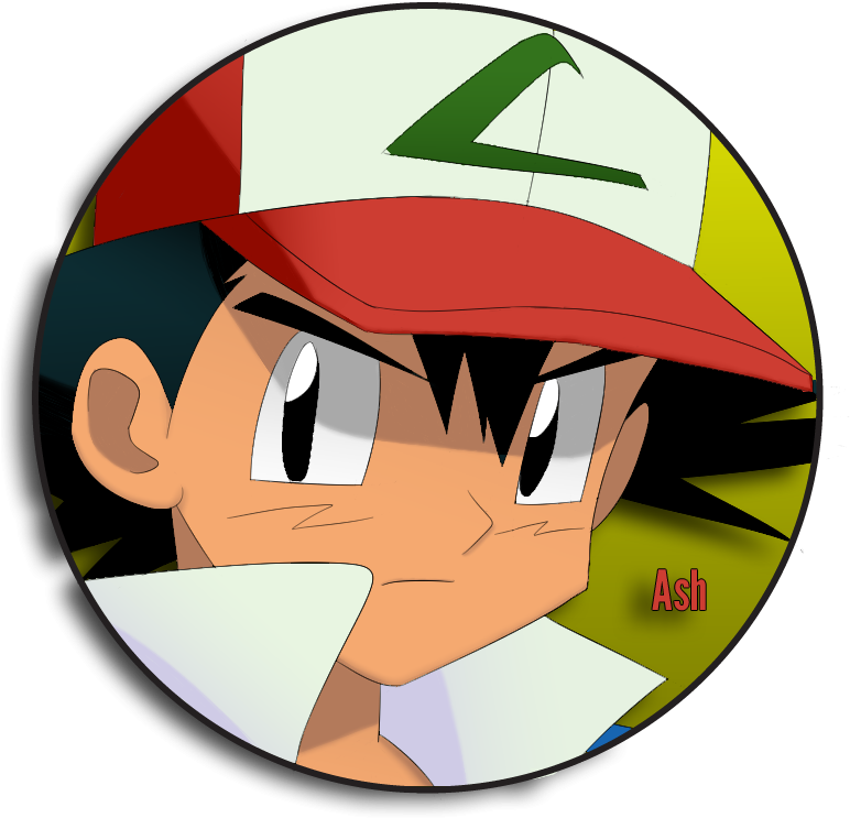 Home / Pin Back Buttons / Pokemon / Ash Pin Back Button - Ash Ketchum Meme He's (771x900), Png Download