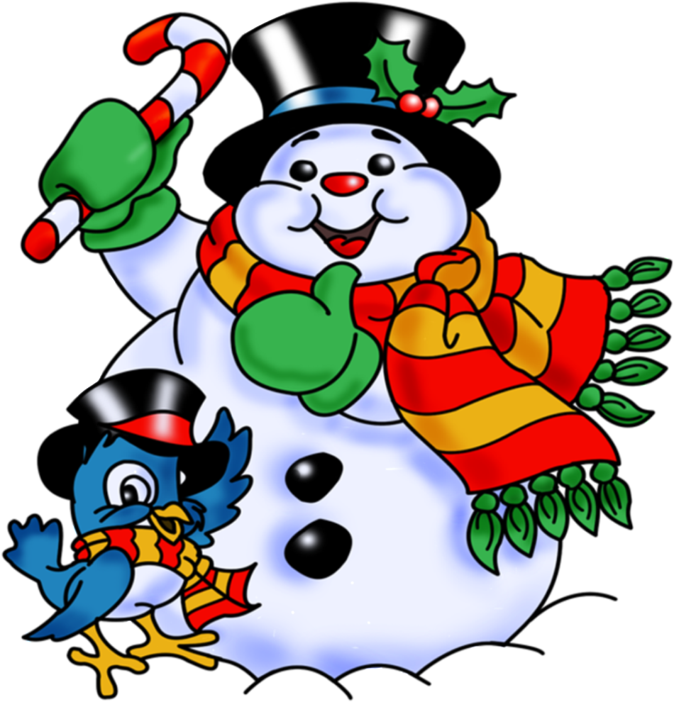 Transparent Bird Snowman Png (1024x1024), Png Download