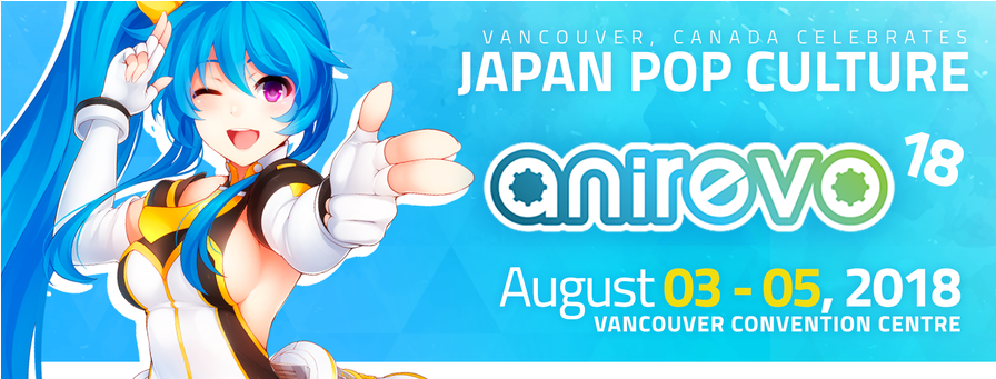 Anime Revolution 2018 August 3 August 5 - Cartoon (900x524), Png Download
