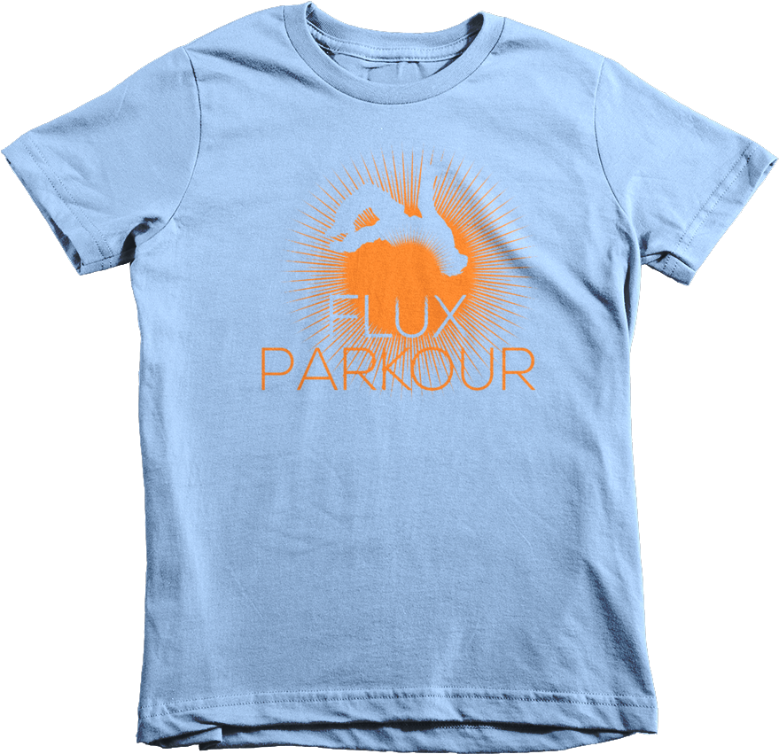 Mockup Wrinkle Front Baby Blue - Kids Ask Me About T Shirt (1000x1000), Png Download
