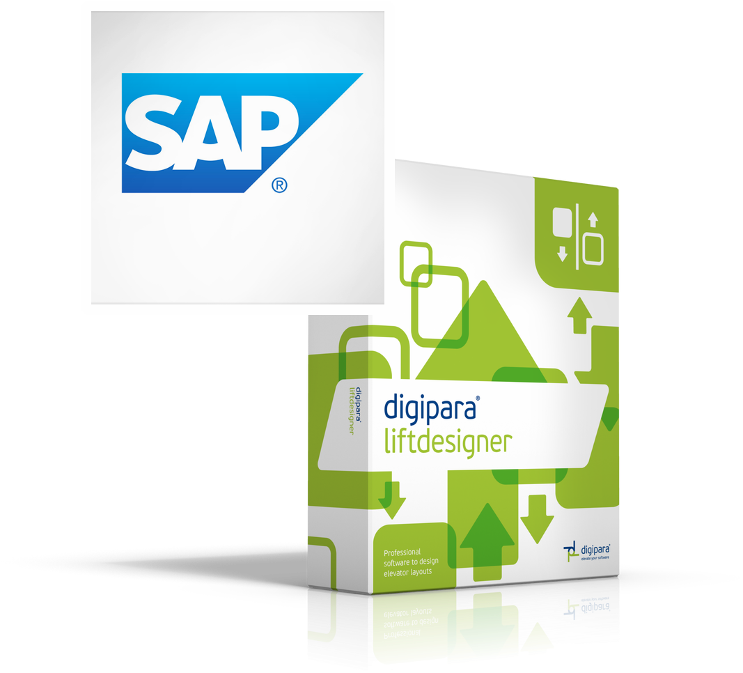 Digipara® Liftdesigner Enterprise Automation For 1 - Sap (1100x1077), Png Download