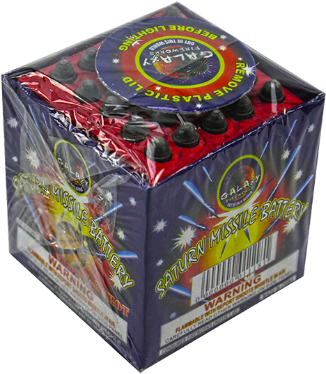 Saturn Missile Battery 25 Shot - Rubik's Cube (1000x667), Png Download