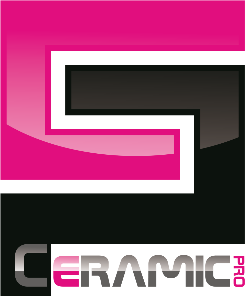 Ceramic Pro Logo Silver Package - Ceramic Pro Logo Png (1000x1401), Png Download