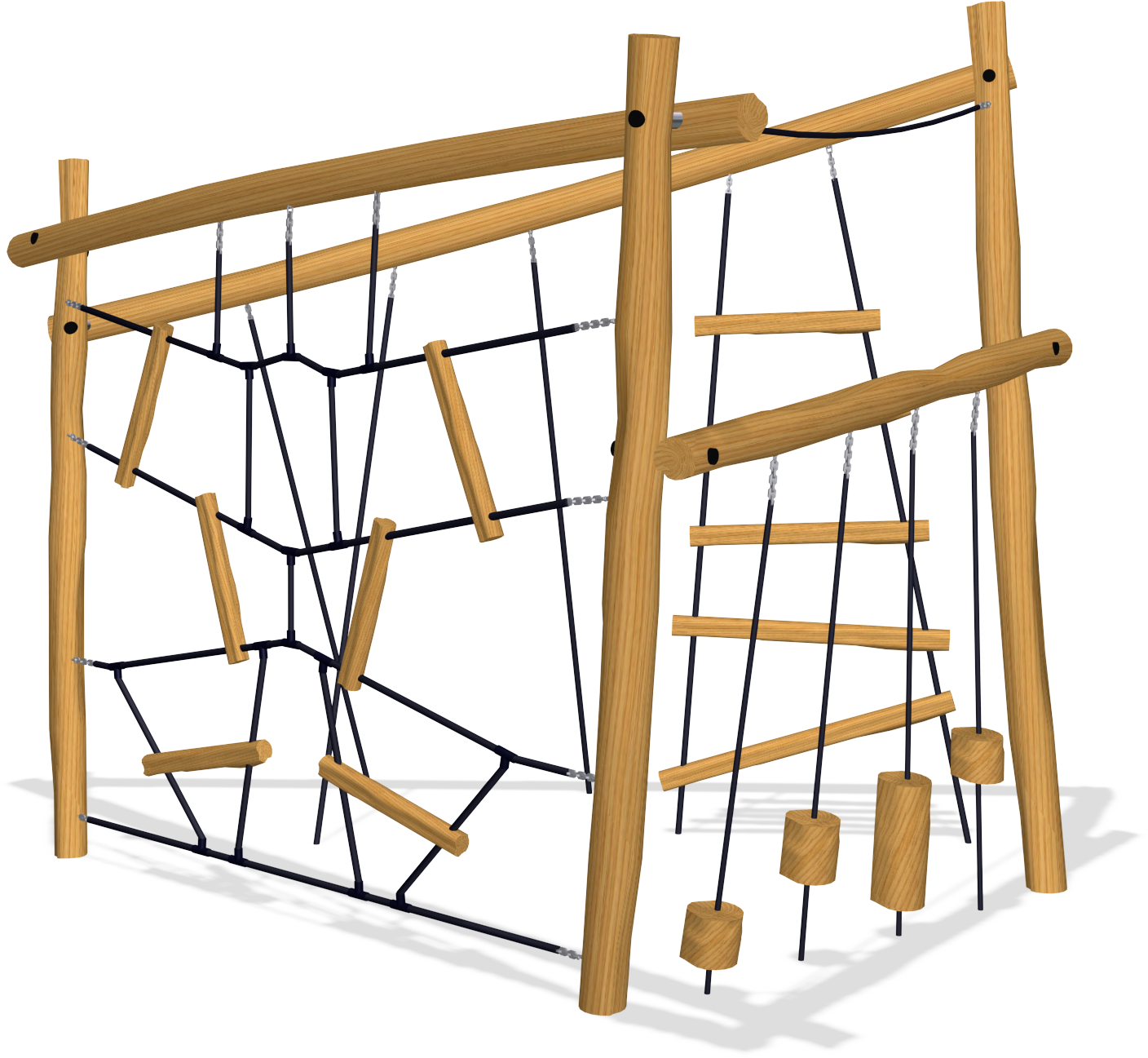 Parkour - Lumber (1408x1297), Png Download
