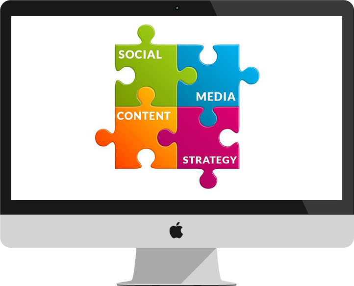 Professional Writing Services To Execute Your Vision - Create Social Media Content Strategy (722x583), Png Download
