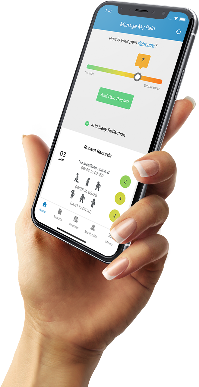 Track, Analyze, & Share Your Pain - Smartphone (1000x1500), Png Download