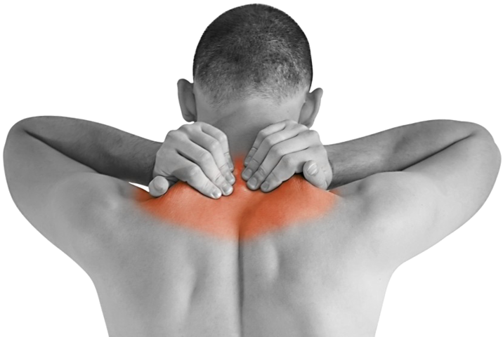 Pain In The Neck Transparent Background - Sore Neck (800x533), Png Download