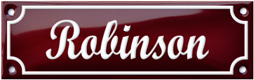 Augustenborg Name Plate Porcelain Enamel Sign - Rainbow Gospel Choir (700x470), Png Download