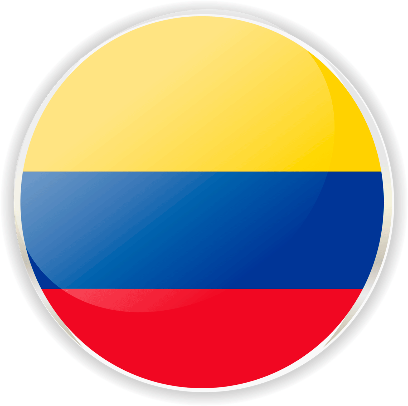 Presencia Internacional - Circle (2384x2068), Png Download