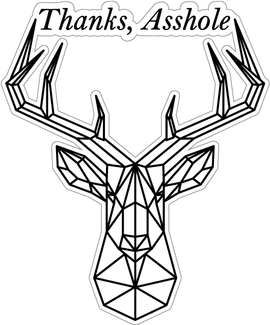 Hit A Deer 01 - Laws Of Cricket (901x676), Png Download