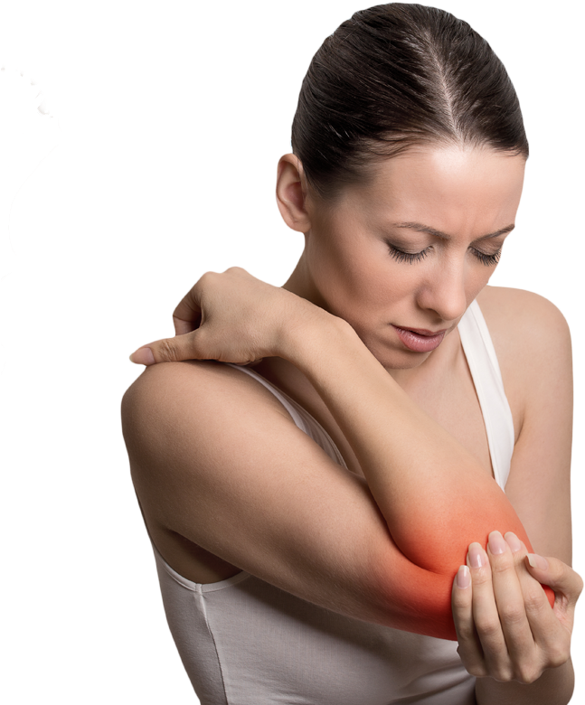 Elbow Pain Treatments B3 Medical - Joint (800x779), Png Download
