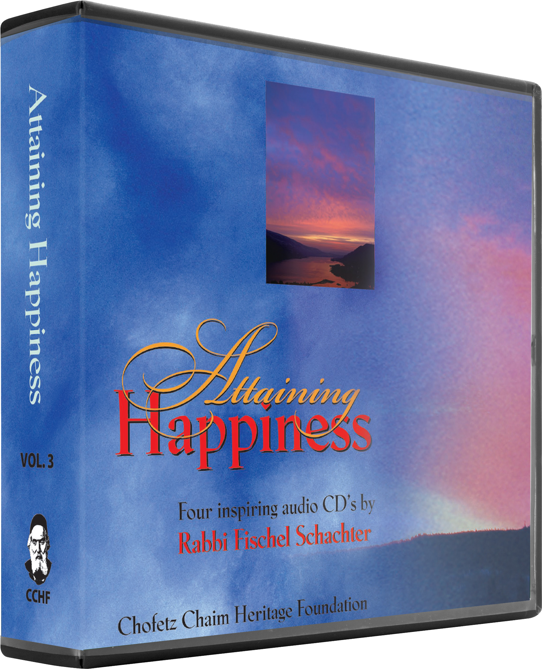 Attaining Happiness Vol - Box (2732x2732), Png Download