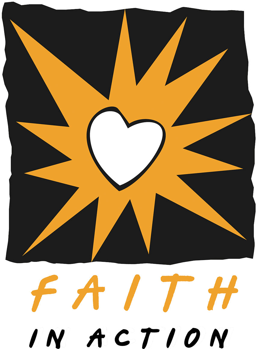Our Mission - Faith In Action Logo (1200x1200), Png Download