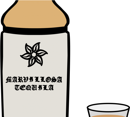 Tequila Clipart Alcohol Shot - Tequila Clip Art Png (640x480), Png Download