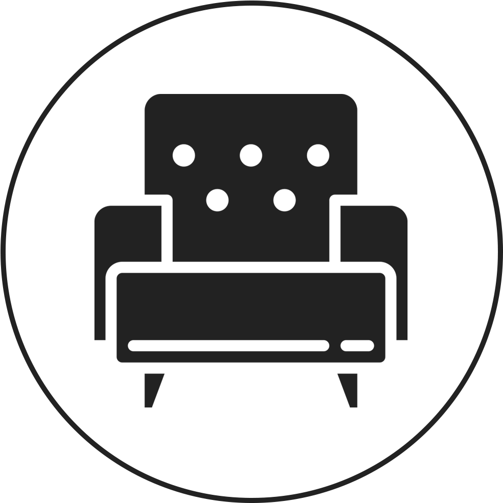 Applicazioni - Couch (1000x1000), Png Download