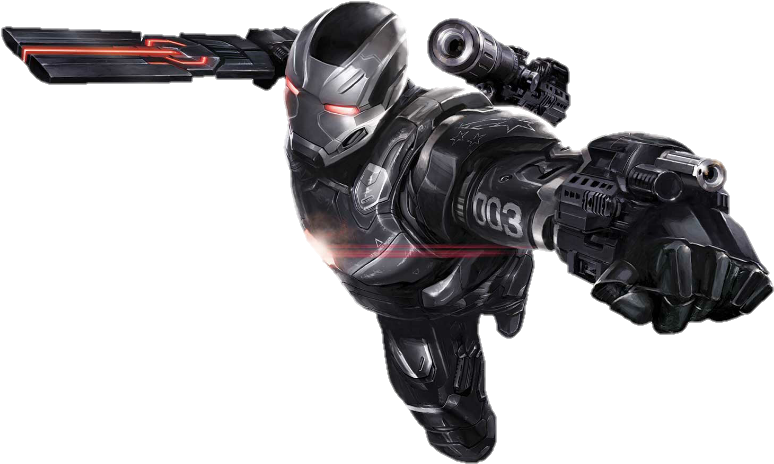 War Machine Png (855x636), Png Download