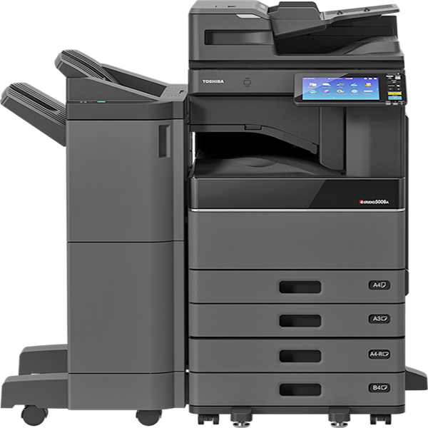 E Studio 2508a Png - Toshiba E Studio 3005ac (600x600), Png Download