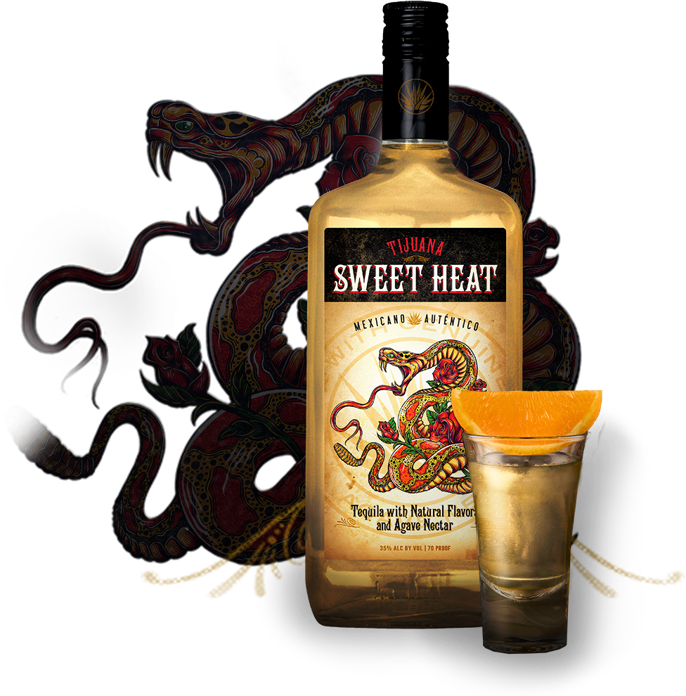 Get Bit - Tijuana Sweet Heat (1006x1020), Png Download